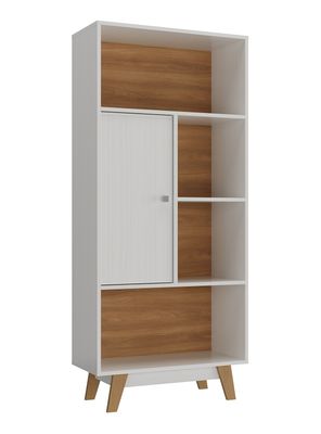 Librero HO-2997 1 Puerta Blanco