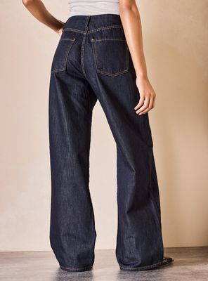 Imagen 2 del producto Jeans Wide Leg sin Pretina y Pinzas