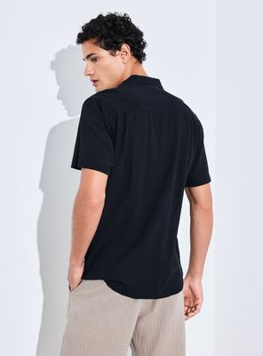 Imagen 2 del producto Camisa Manga Corta Garment Dyed