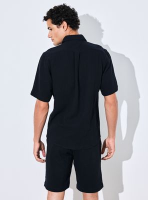 Imagen 2 del producto Camisa Manga Corta con Bolsillo