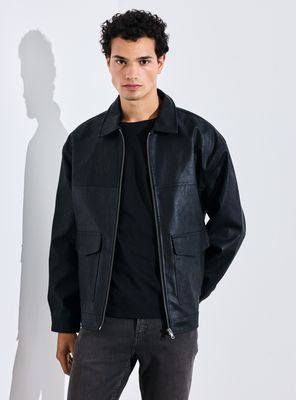 Imagen 1 del producto Chaqueta Pu Liso