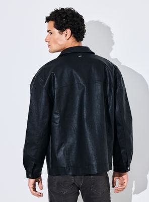 Imagen 2 del producto Chaqueta Pu Liso