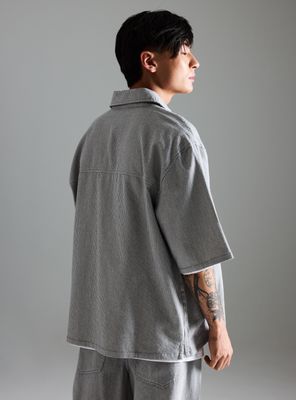 Imagen 2 del producto Camisa Sólido Boxy Fit