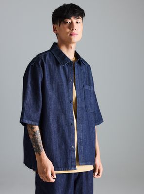 Camisa Denim Boxy Fit