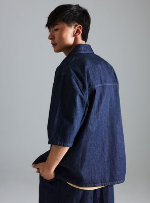 Imagen 2 del producto Camisa Denim Boxy Fit