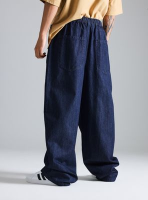 Imagen 2 del producto Pantalón Denim Wide Leg Fit
