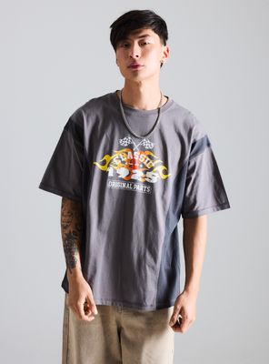 Imagen 1 del producto Polera Estampada Misho Regular