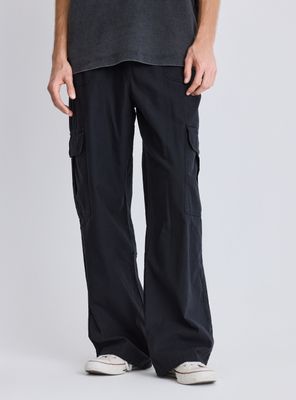 Pantalón Cargo Tiro Medio