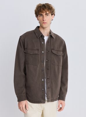 Chaqueta Sobrecamisa Denim