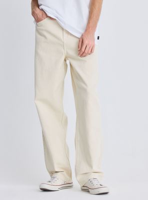 Jeans Baggy Algodón