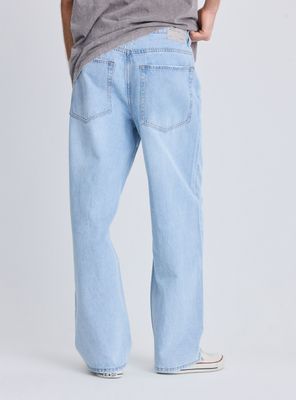 Imagen 2 del producto Jeans Algodón Baggy Tiro Medio