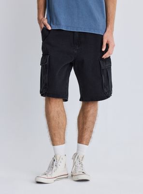 Bermuda Cargo Denim