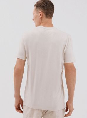 Imagen 2 del producto Polera Lisa Slub