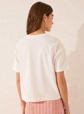 Imagen 2 del producto Polera Boxy Algodón