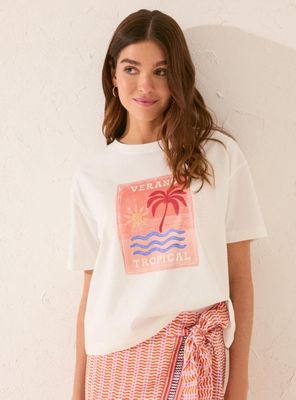 Polera Boxy Algodón