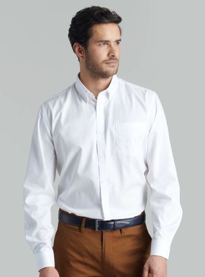 Camisa Oxford Smart Casual