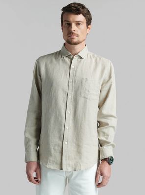 Camisa Lino Green Bay