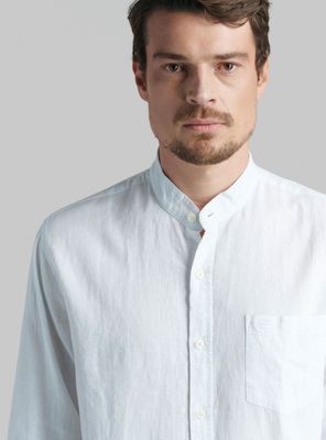 Imagen 2 del producto Camisa Cuello Mao Lino Midland