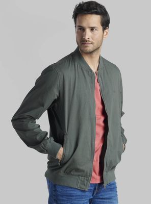 Chaqueta Bomber