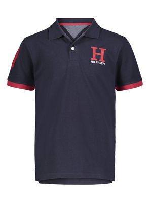 Polera Polo con Número en Manga