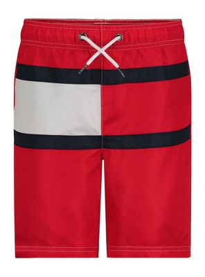 Traje de Baño Tiro Medio Rojo