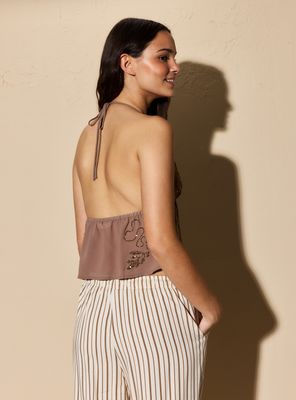 Imagen 2 del producto Blusa con Bordado Lentejuela