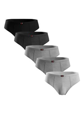 Slip Básico 5 Piezas