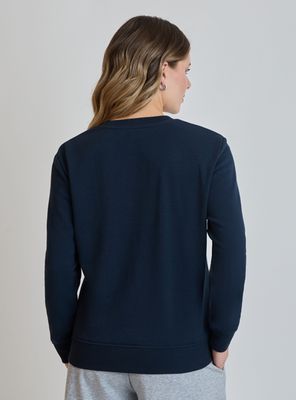 Imagen 2 del producto Polerón Consuelo Azul Marino