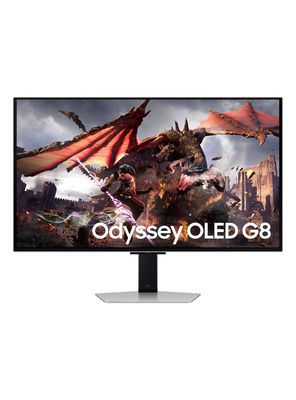 Monitor 32” Odyssey OLED G8 G80SD UHD 240Hz Monitor Gamer Plano