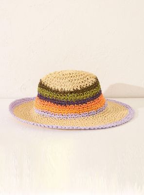 Sombrero Rafia Color Natural