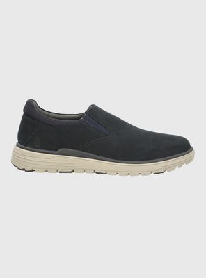 Zapato Casual Slip On Nozz  CueroHombre