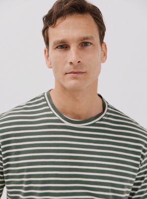 Imagen 2 del producto Polera Rayas Slub