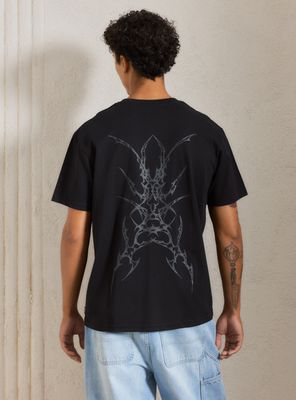 Imagen 2 del producto Polera Print Espalda Relaxed