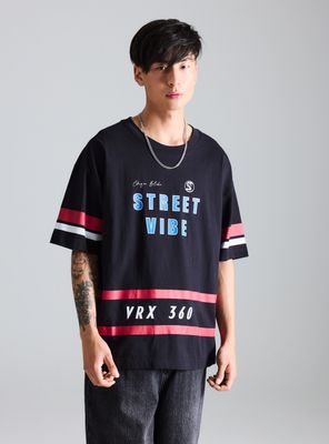 Imagen 1 del producto Polera Cuello Redondo Estampada