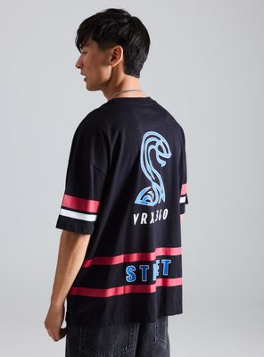 Imagen 2 del producto Polera Cuello Redondo Estampada