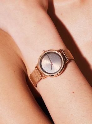 Reloj Análogo Rose Gold Mujer