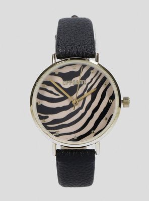 Imagen 1 del producto Reloj Análogo Animal Print Gold Mujer