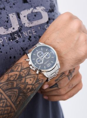 Imagen 2 del producto Pack Reloj Análogo Silver Hombre + Abridor Botella