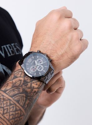 Imagen 2 del producto Pack Reloj Análogo Black Hombre + Abridor Botella