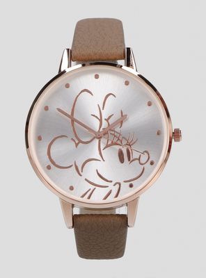 Reloj Análogo Minnie Mujer