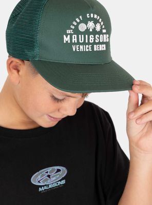 Pack Polera Black + Jockey Niño