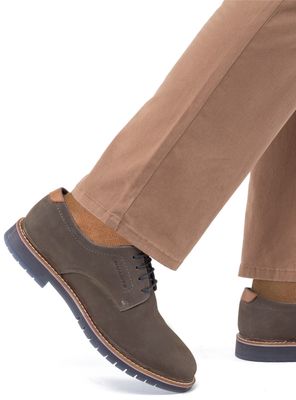 Zapato Casual Cuero Albany 35830 Hombre