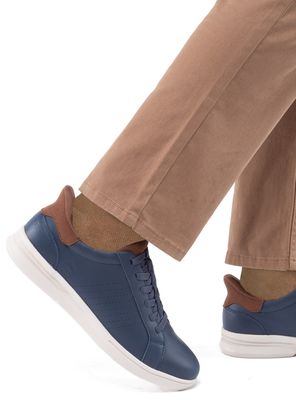 Zapatilla Urbana Bangkok 35850 Cuero Hombre