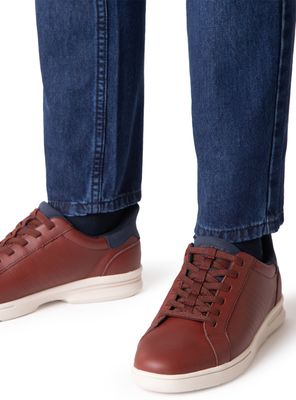 Zapatilla Urbana Cuero Bangkok 35851 Hombre