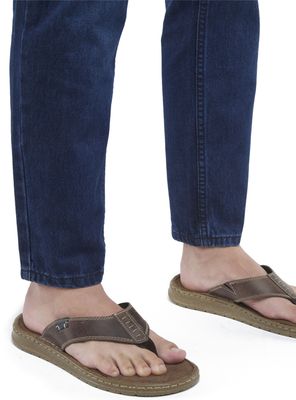 Sandalia Cuero Jacona35922 Hombre