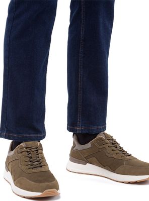 Zapatilla Urbana Kioto 35933 Cuero Hombre