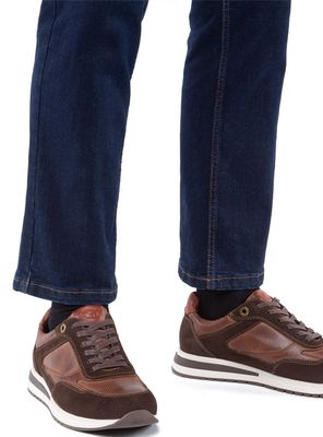 Zapato Casual Cuero Pekin 36037  Hombre