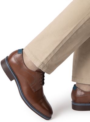 Zapato Formal  Cuero Toronto 36011 Hombre