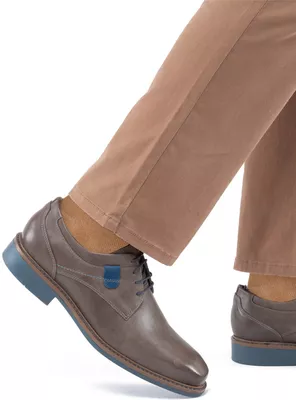 Zapato Formal Cuero Toronto 36013 Hombre