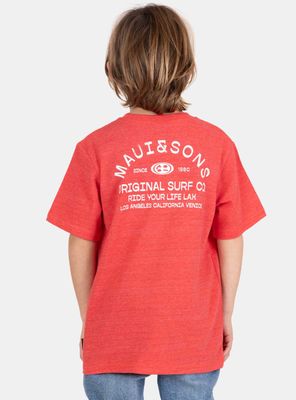 Imagen 2 del producto Polera Estampado Espalda Red